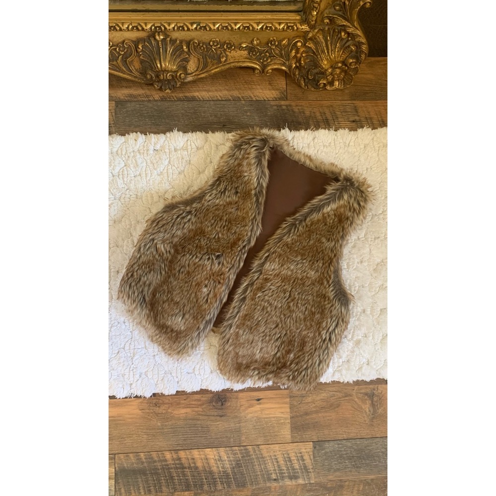 Faux Fur Vest